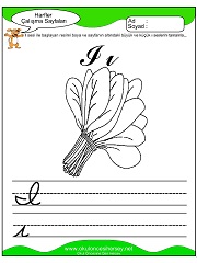 I Sesi Çalışma Sayfaları